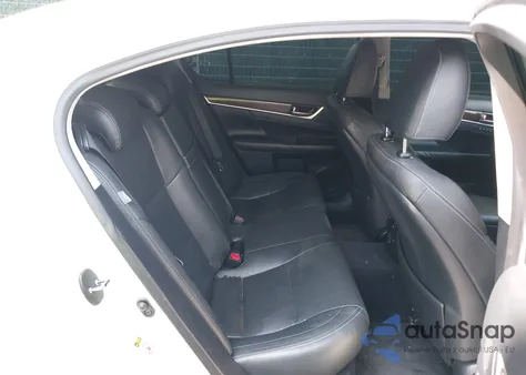 2013 Lexus Gs 350 z USA, uszkodzony, nr VIN JTHCE1BL3D5007351